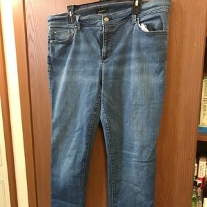 Ann Taylor Ankle Jeans
